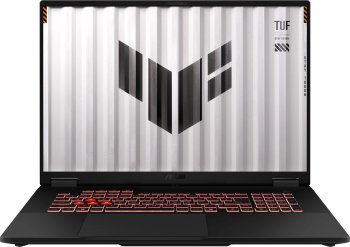 Ноутбук Asus TUF Gaming A18 FA808PP-S8034 Ryzen 9 8940HX 16Gb SSD512Gb NVIDIA GeForce RTX 5070 8Gb 18" IPS FHD+ (1920x1200) без ОС grey WiFi BT Cam (9