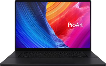 Ноутбук Asus ProArt P16 H7606WM-SR172X Ryzen AI 9 HX 370 32Gb SSD1Tb NVIDIA GeForce RTX 5060 8Gb 16" OLED Touch 3K (2880x1800) Windows 11 Pro black Wi