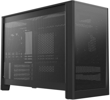 Корпус Montech TEN черный без БП mATX 9x120mm 6x140mm 2xUSB3.0 audio bott PSU