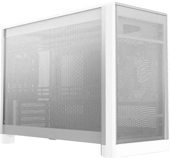 Корпус Montech TEN белый без БП mATX 9x120mm 6x140mm 2xUSB3.0 audio bott PSU
