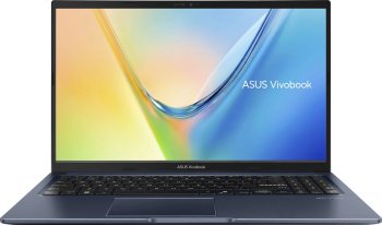 Ноутбук Asus Vivobook 15 M1502XA-BQ017 Ryzen 7 7840HS 8Gb SSD512Gb AMD Radeon 780M 15.6" IPS FHD (1920x1080) без ОС blue WiFi BT Cam (90NB19L1-M000S0)