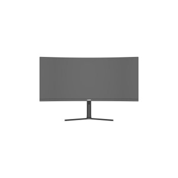 Монитор CBR LCD 34" MC-3401 Curved, VA, UWQHD 2K 3440x1440, 200Гц, 1мс, 350Кд/м2, Динамики 2*3W, HAS, Pivot, 2*DP/2*HDMI, внешний БП, черный, кабель D