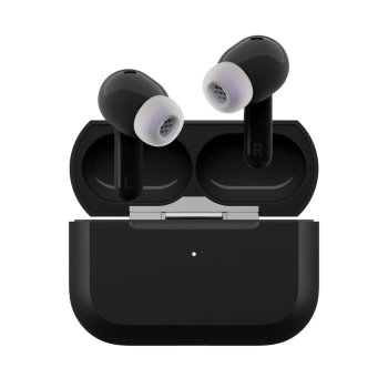Наушники с микрофоном внутриканальные Yandex Дропс YNDX-00150BLK черный беспроводные bluetooth в ушной раковине