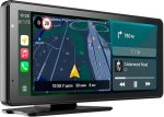 Автомобильный видеорегистратор Navitel DS810 черный 1080x1920 1080p 140гр. CV1812H-A