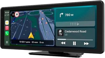 Автомобильный видеорегистратор Navitel DS810 черный 1080x1920 1080p 140гр. CV1812H-A