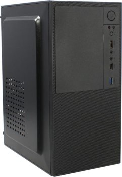 Системный блок (microATX/Intel Core i3 12100 3.3GHz/RAM 16GB/SSD 512GB/без ОС) (592112)