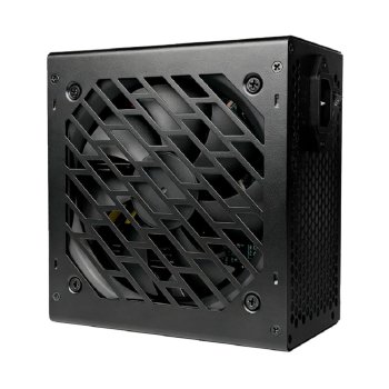 Блок питания CBR ATX 550W, 12cm fan, 20+4pin/1*4+4pin/1*6+2pin/2*IDE/3*SATA, 1.2м кабель питания, чёрный [PSU-ATX550-12EC]