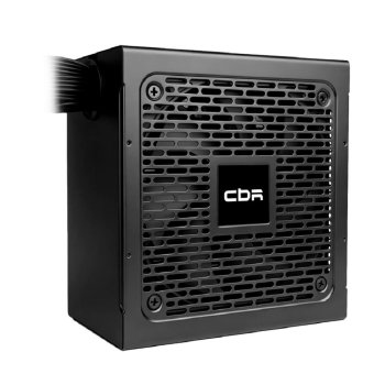 Блок питания CBR ATX 600W, APFC, 12cm fan, 20+4pin/1*8+(4+4)pin/2*6+2pin/2*IDE/4*SATA, 1.5м кабель питания, чёрный [PSU-ATX600-12ED]