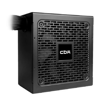 Блок питания CBR ATX 600W, 80+ White, APFC, 12cm fan, 20+4pin/1*8+(4+4)pin/2*6+2pin/2*IDE/4*SATA, 1.5м кабель питания, чёрный [PSU-ATX600-12DT]