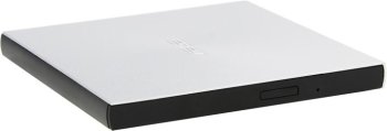 Привод DVD внешний [NEW] DVD RAM &amp; DVD±R/RW &amp; CDRW ASUS SDRW-08U7C-U <Silver> USB2.0 EXT (RTL)