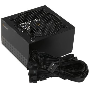 Блок питания Ocypus Beta P600 <Beta-P600-N1HDBK024X-EU> 600W ATX (24+4x4+2x6/8пин)