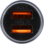 Автомобильный адаптер питания [NEW] Baseus <CGJM000013> USB (Вх. DC12-24V, Вых. DC5/9/12V, 60W, 2xUSB)